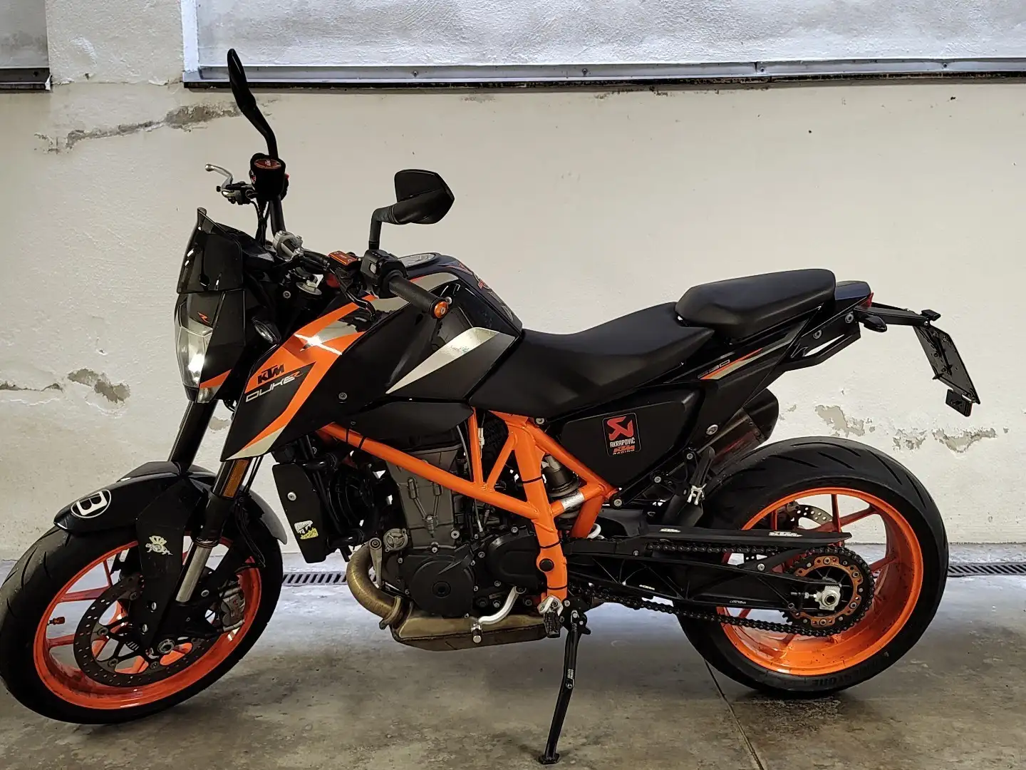 KTM 690 Duke Duke 690 R Abs Negru - 2