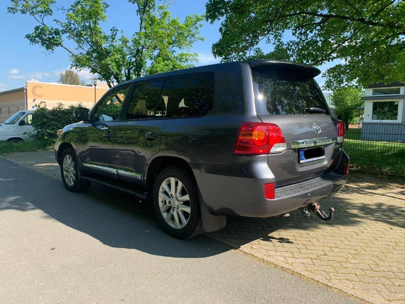 Toyota Land Cruiser 4.5 V8 D-4D Executive — photo 3