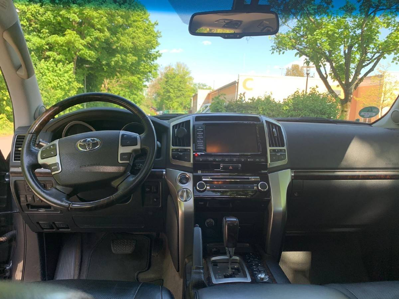 Toyota Land Cruiser 4.5 V8 D-4D Executive — photo 10