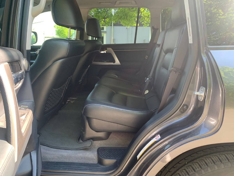 Toyota Land Cruiser 4.5 V8 D-4D Executive — photo 13