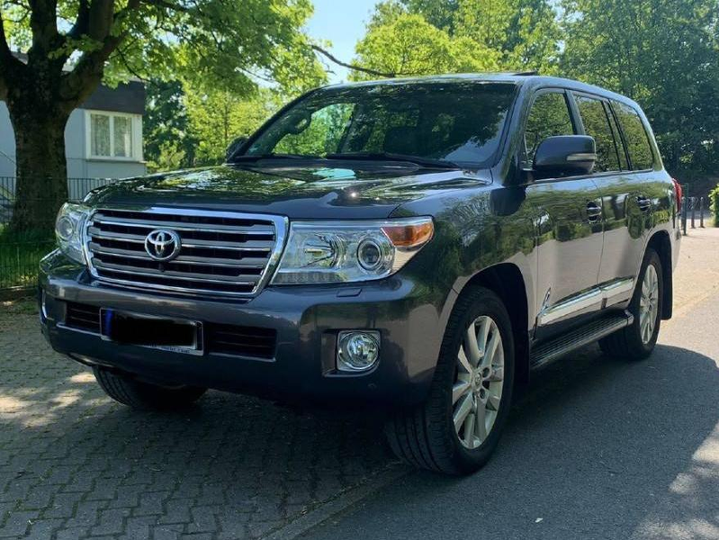 Toyota Land Cruiser 4.5 V8 D-4D Executive