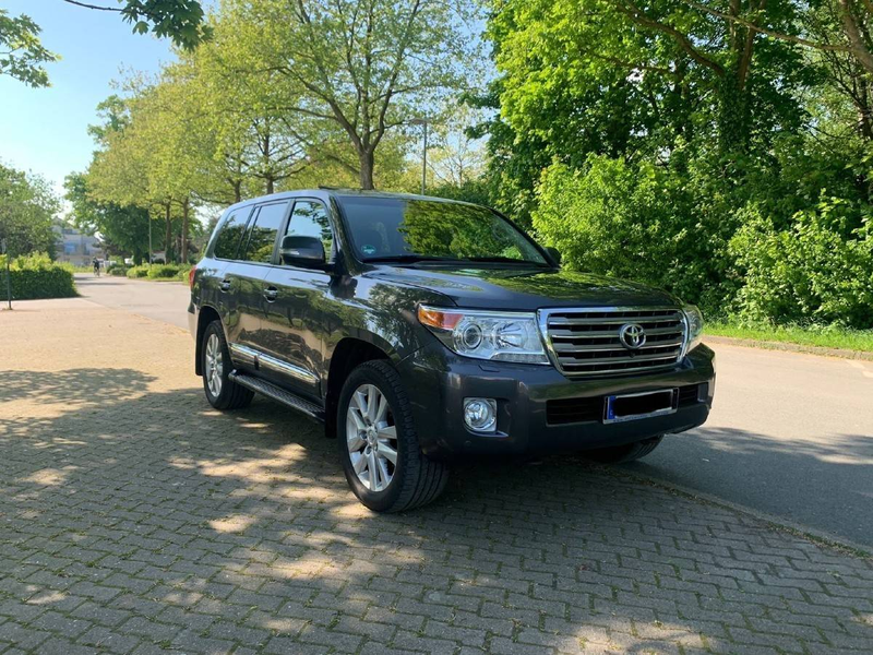 Toyota Land Cruiser 4.5 V8 D-4D Executive — photo 5