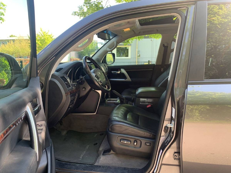 Toyota Land Cruiser 4.5 V8 D-4D Executive — photo 9
