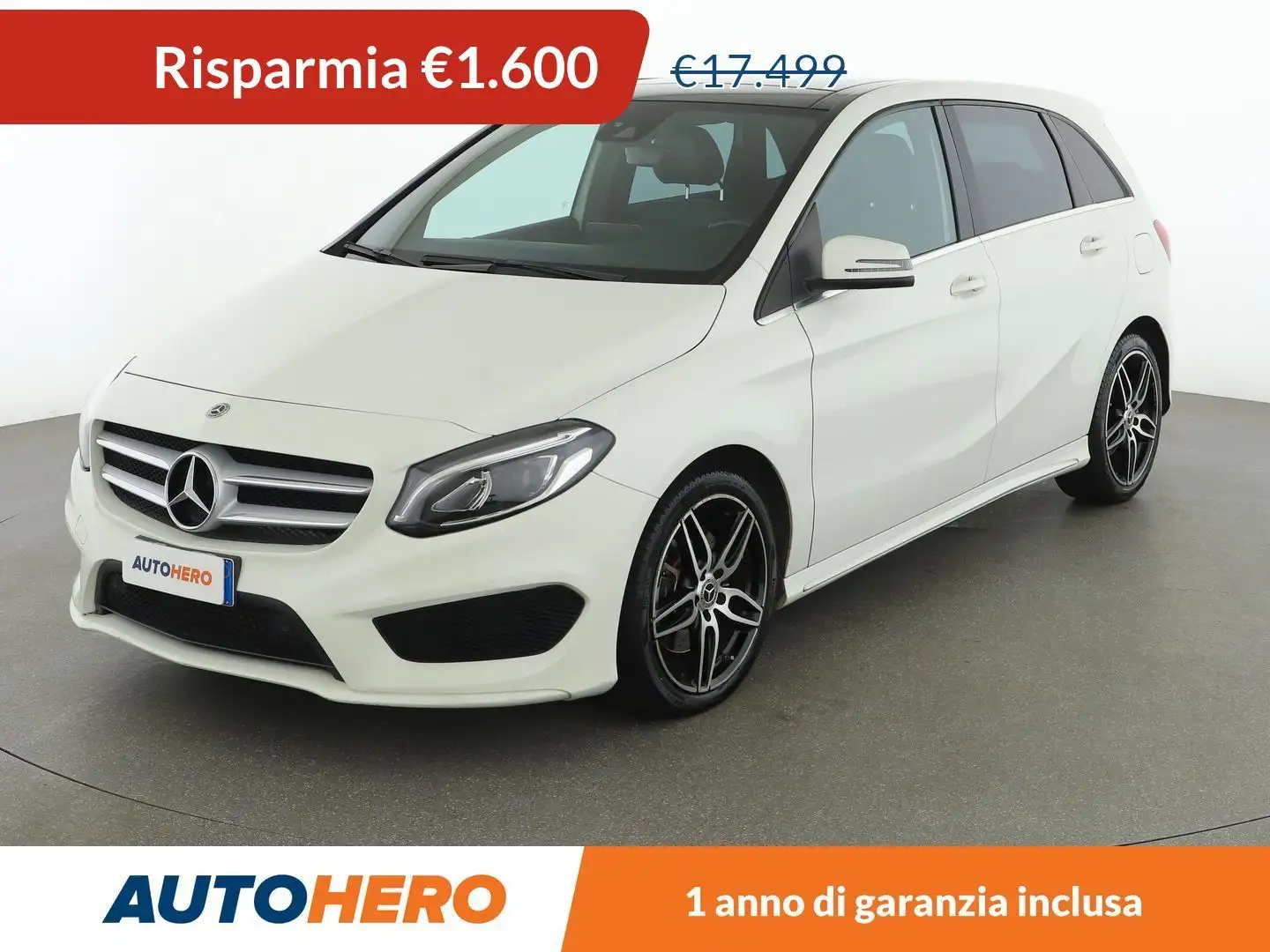 Mercedes-Benz B 220 B 220 CDI Premium Automatic Bianco - 1