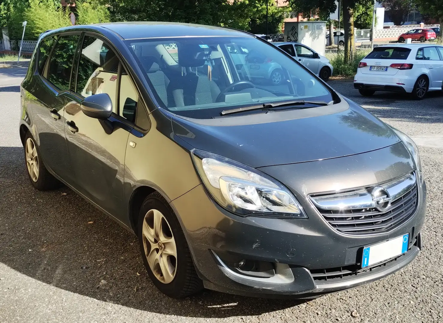 Opel Meriva Meriva 1.4 t Advance (elective) Gpl-tech 120cv Grigio - 2