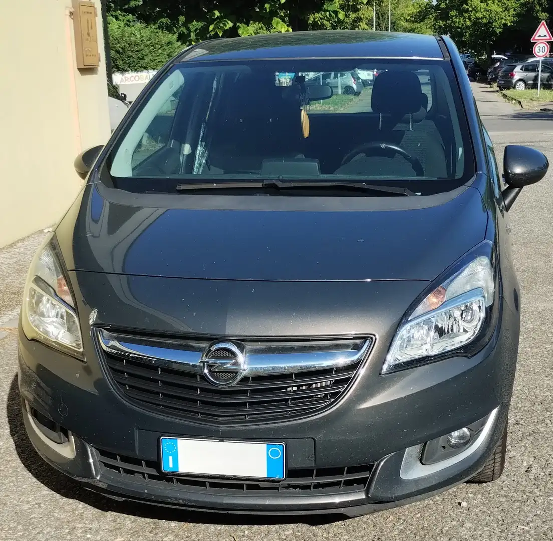 Opel Meriva Meriva 1.4 t Advance (elective) Gpl-tech 120cv Grigio - 1
