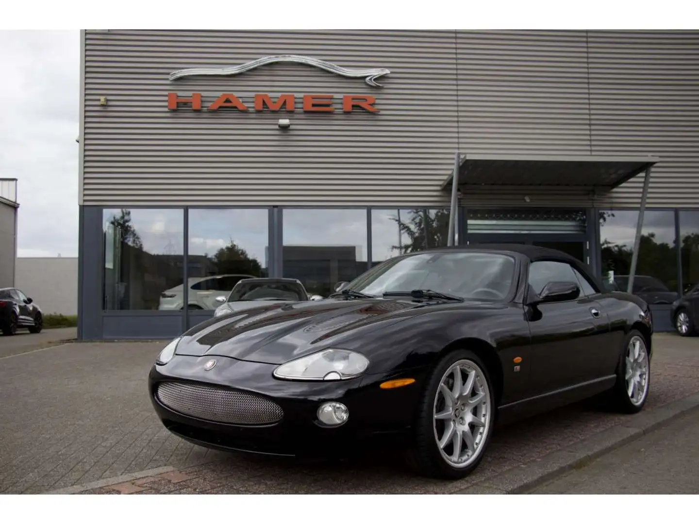 Jaguar XKR XKR Cabrio Negro - 1