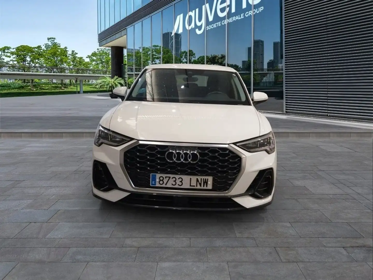 Audi Q3 Sportback 35 TDI Advanced S tronic Blanco - 2