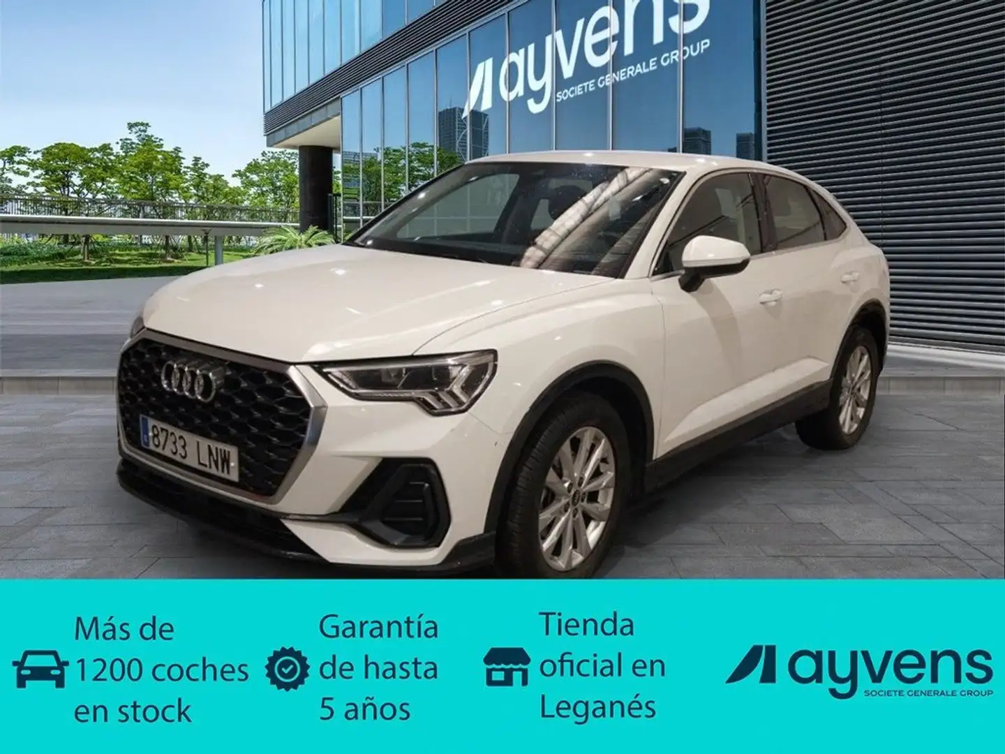 Audi Q3 Sportback 35 TDI Advanced S tronic Blanco - 1