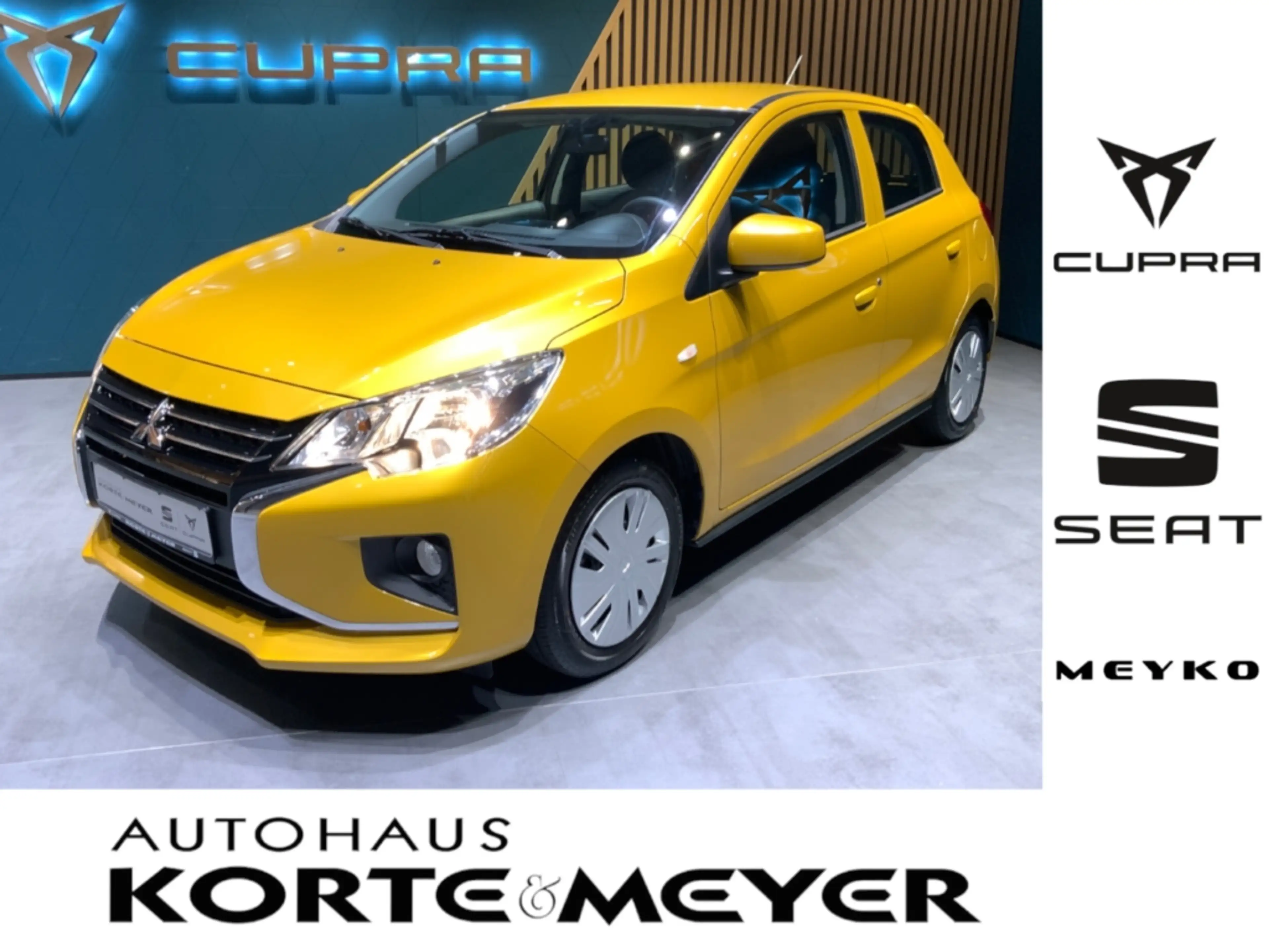 Mitsubishi Space Star Select 1.2 5-Gang+Navi