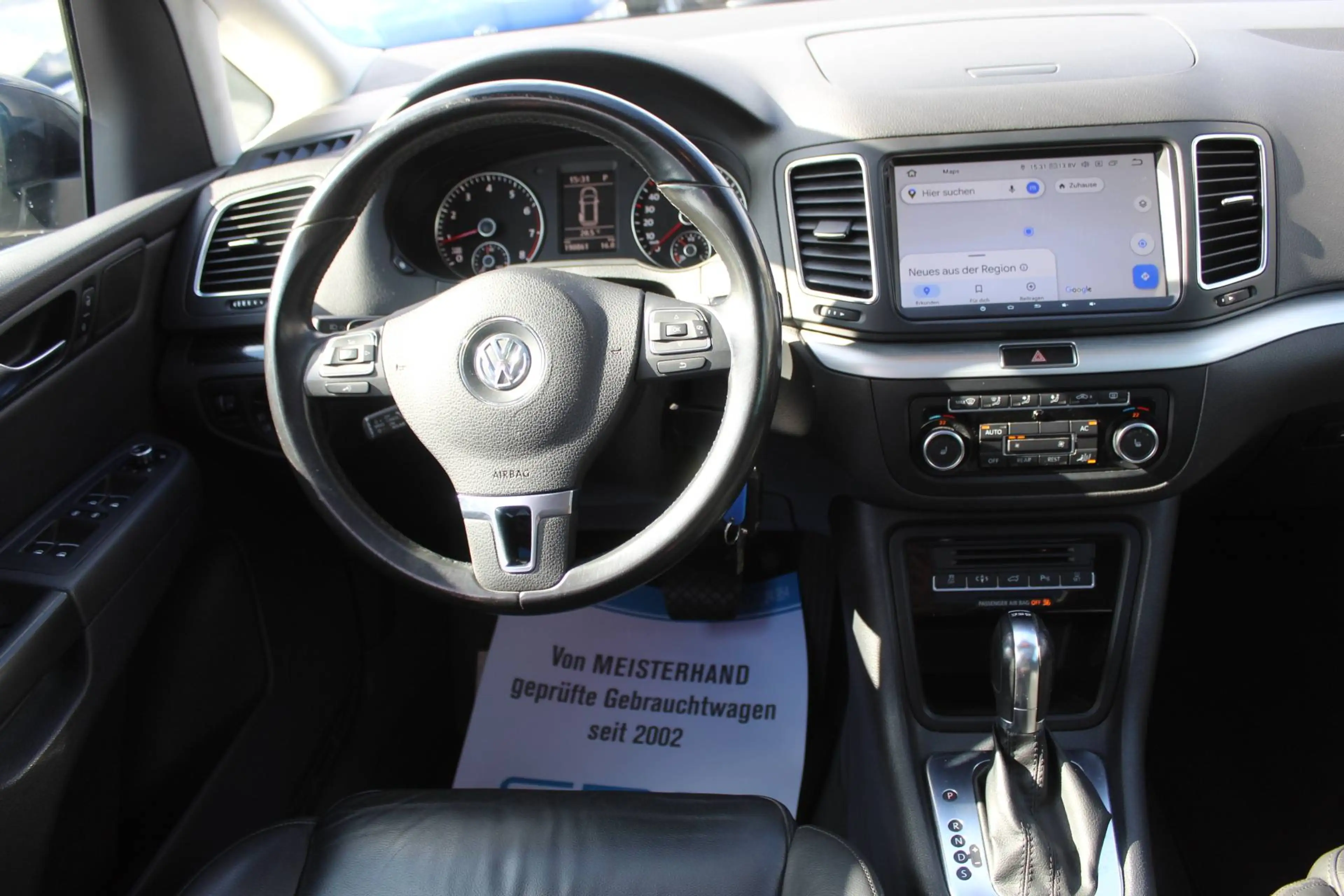 Volkswagen Sharan Highline 2.0 TSI DSG +AHK+Leder+Xenon+NAVI+RFK — photo 2
