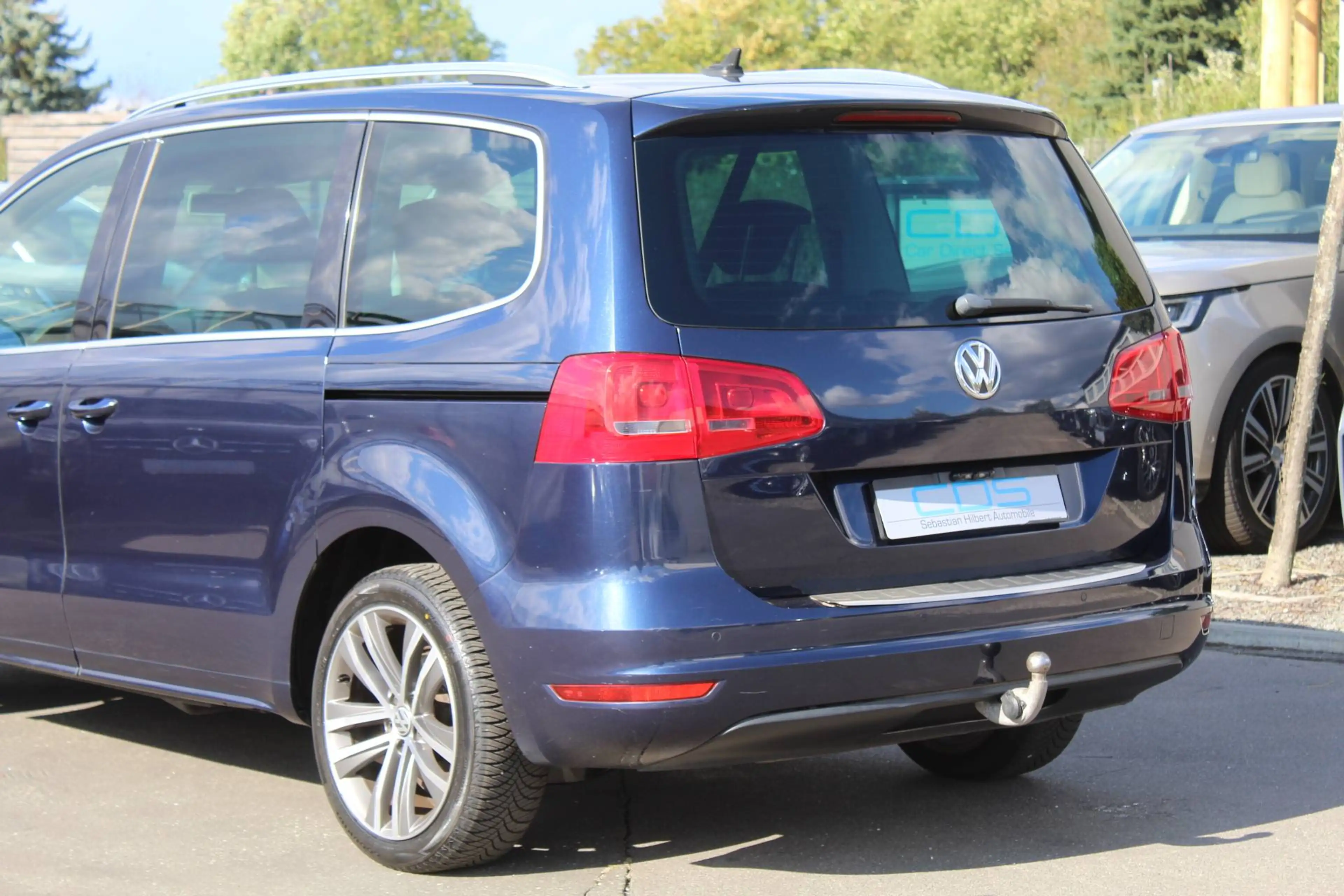 Volkswagen Sharan Highline 2.0 TSI DSG +AHK+Leder+Xenon+NAVI+RFK — photo 5