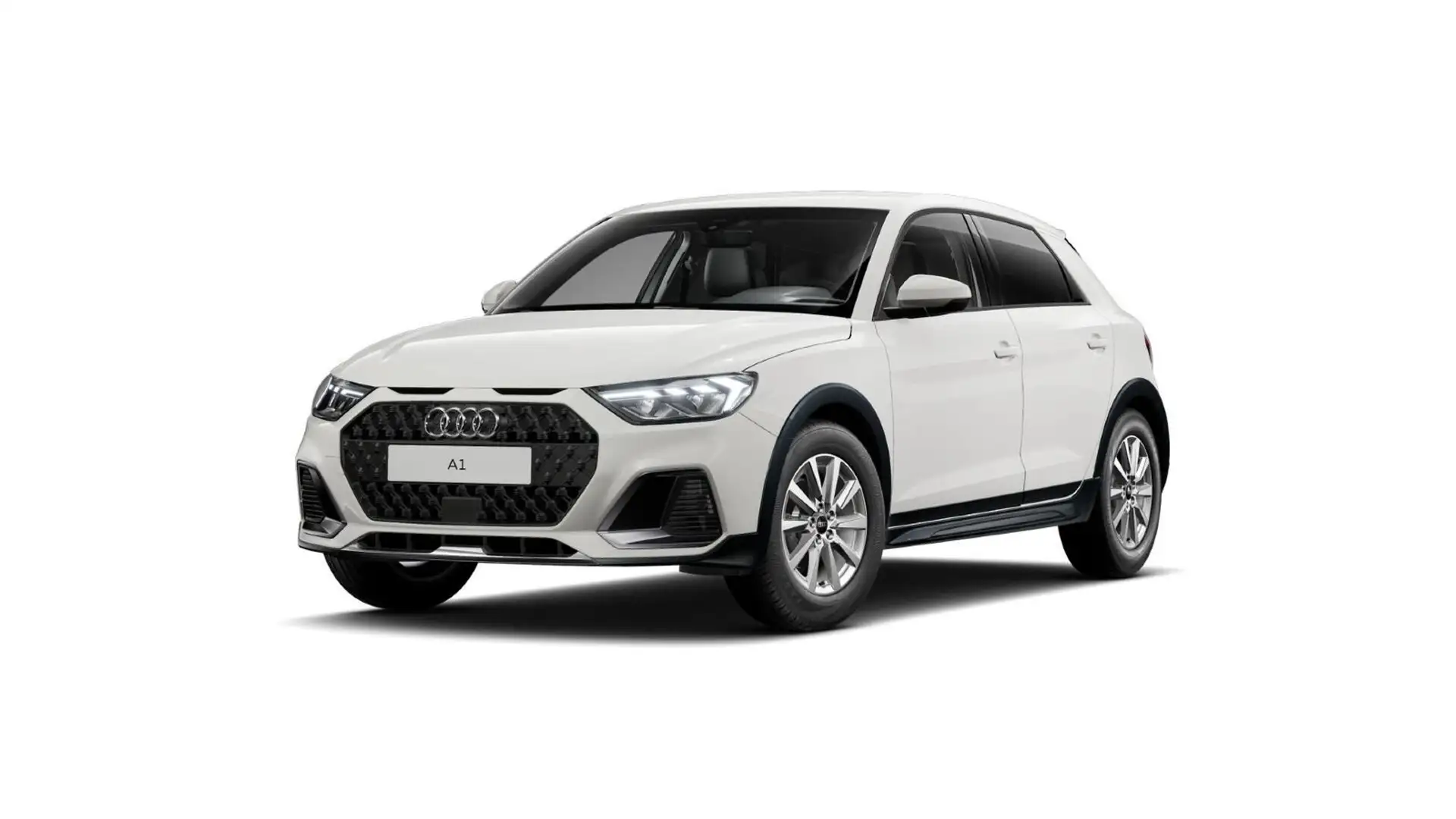 Audi A1 30TFSI S tronic LED ACC KAM SHZ PDC Weiß - 1
