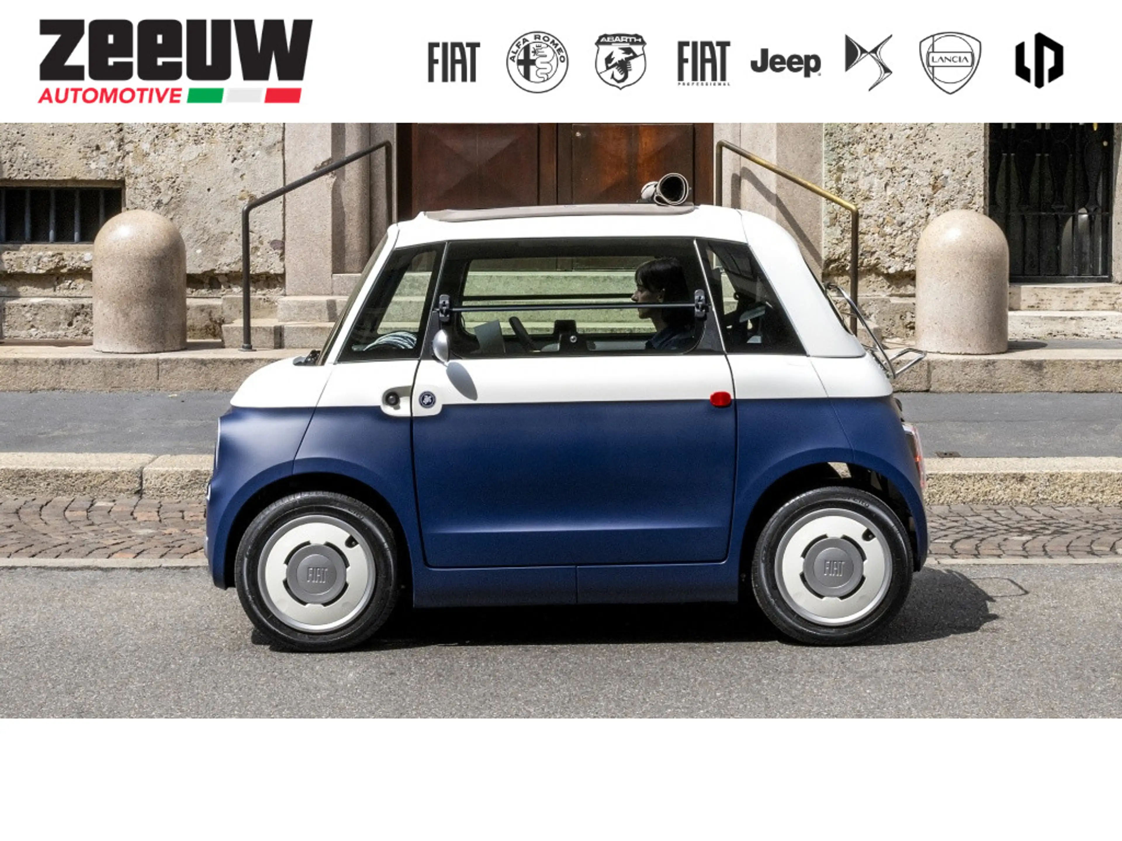 Fiat Topolino Vilebrequin | Limited Edition | Vouwdak | Nu te be