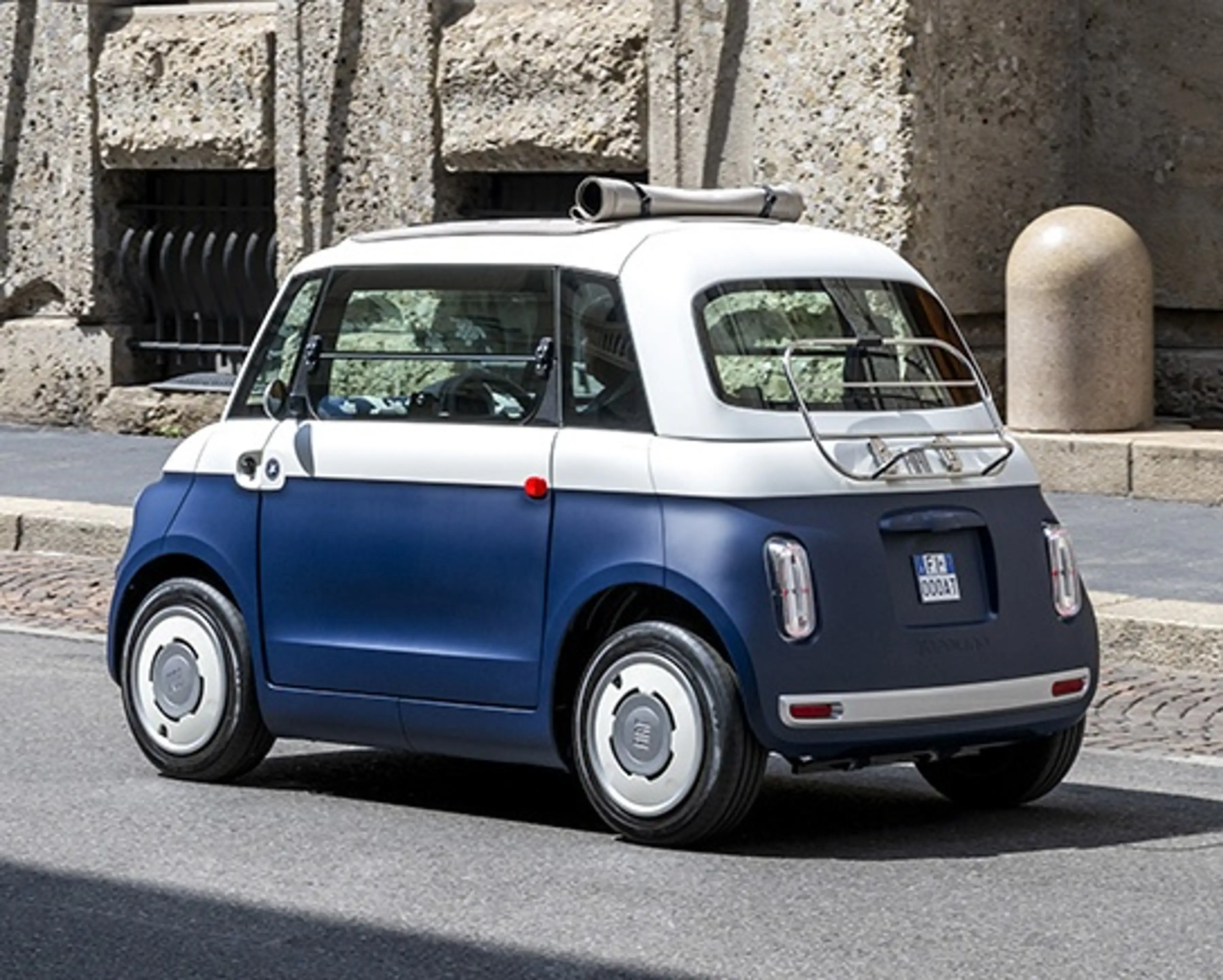 Fiat Topolino Vilebrequin | Limited Edition | Vouwdak | Nu te be — photo 4