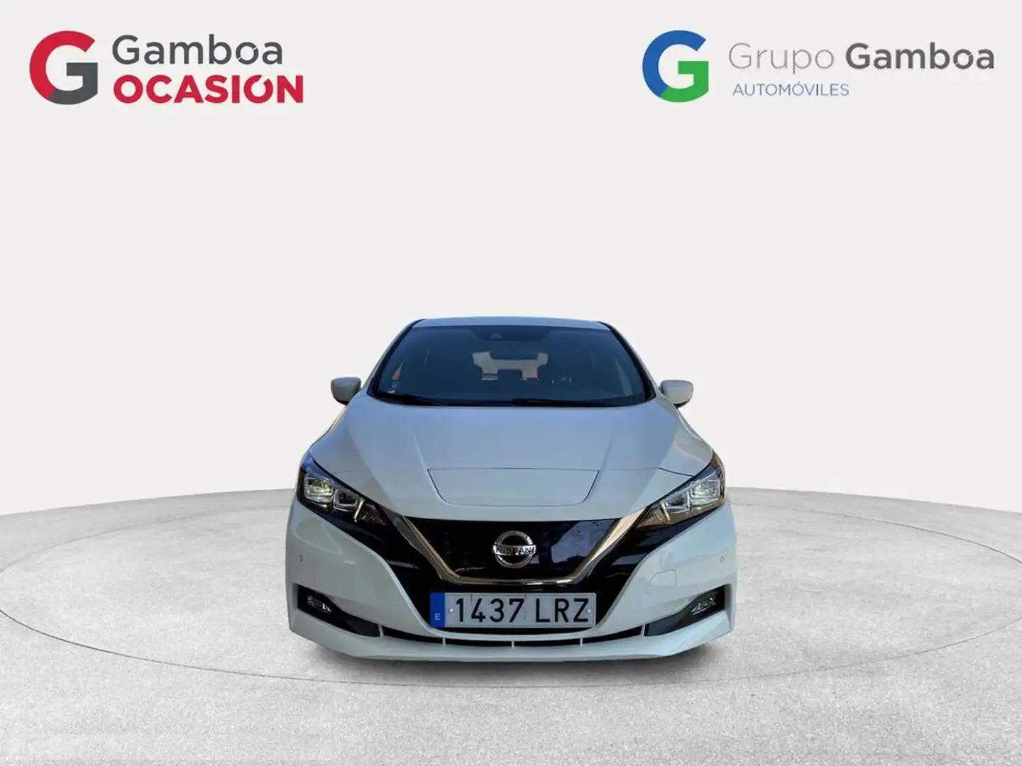 Nissan Leaf 62 kWh e+ N-Connecta 160kW Gris - 2