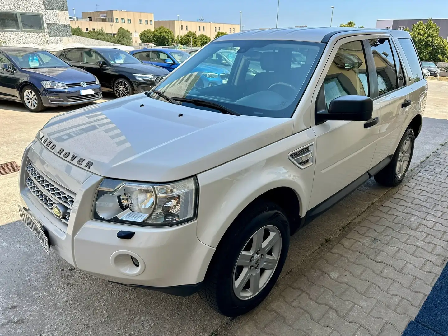 Land Rover Freelander 2.2 TD4 S.W. S Blanc - 2