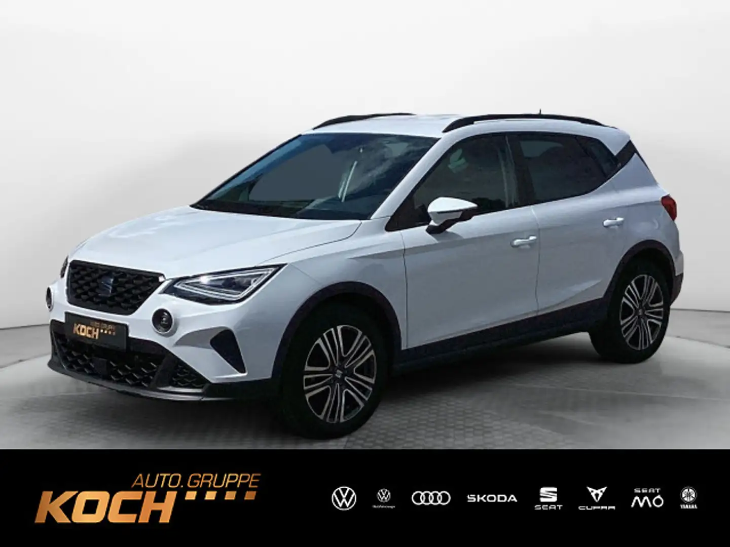 SEAT Arona Style 1.0 TSI 85 kW (116 PS) 7-Gang-DSG Weiß - 1
