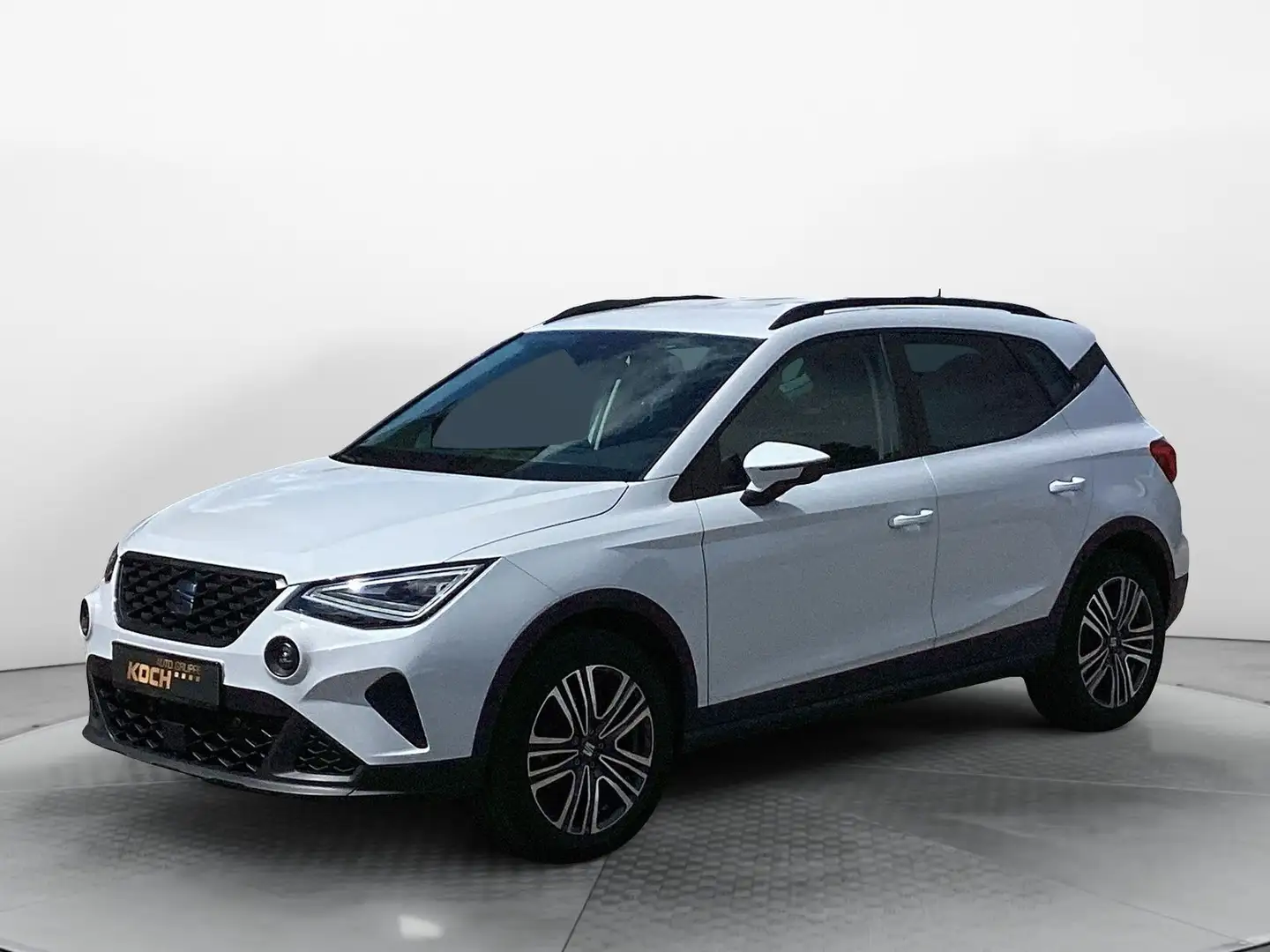 SEAT Arona Style 1.0 TSI 85 kW (116 PS) 7-Gang-DSG Blanco - 2