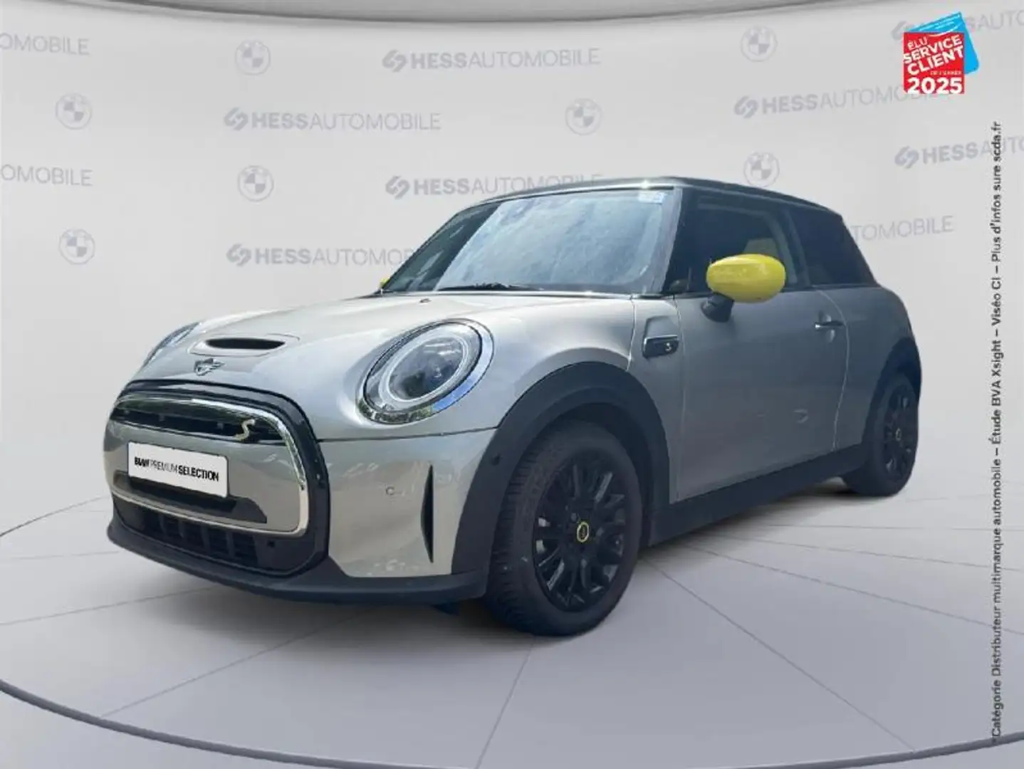 MINI Cooper SE Cooper SE 184ch Edition Premium Plus BVA 5CV Argent - 1