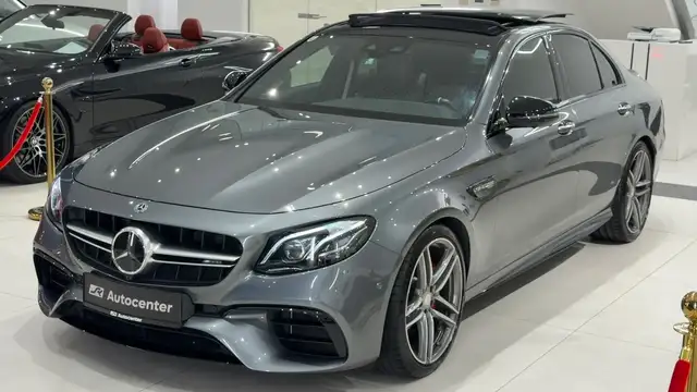 Mercedes-Benz E 63 AMG -Klasse Allrad (W213)  63S  4MATIC+ Aut.