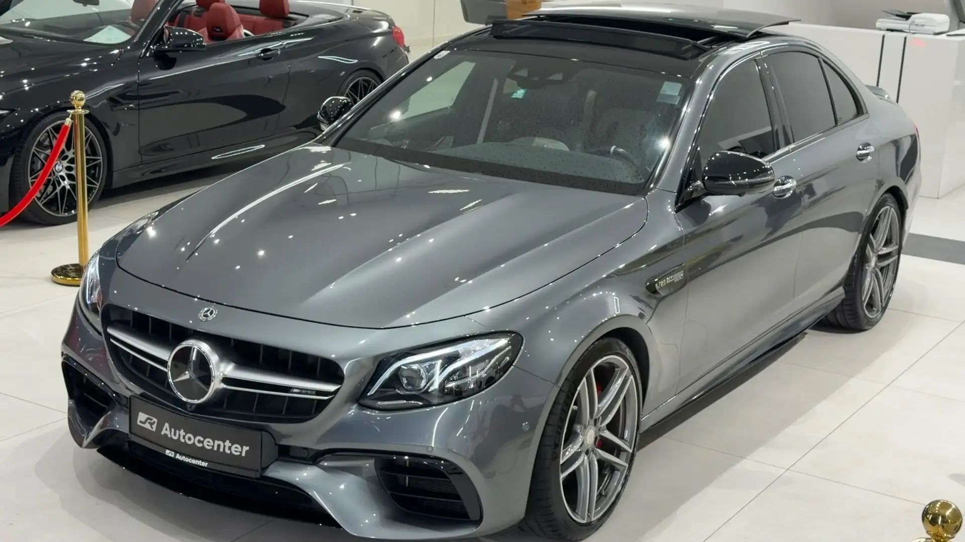 Mercedes-Benz E 63 AMG -Klasse Allrad (W213)  63S  4MATIC+ Aut. Grau - 2