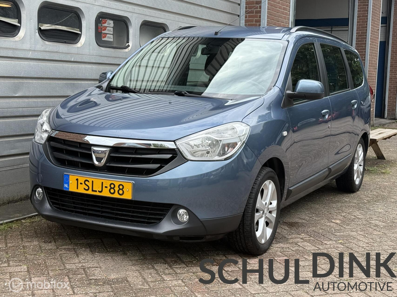 Dacia Lodgy 1.2 TCe Prestige 5p. TREKHAAK|CRUISE CONTROLE — photo 2