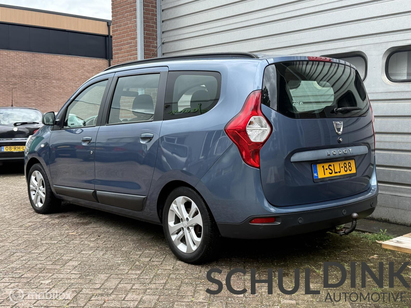 Dacia Lodgy 1.2 TCe Prestige 5p. TREKHAAK|CRUISE CONTROLE — photo 4