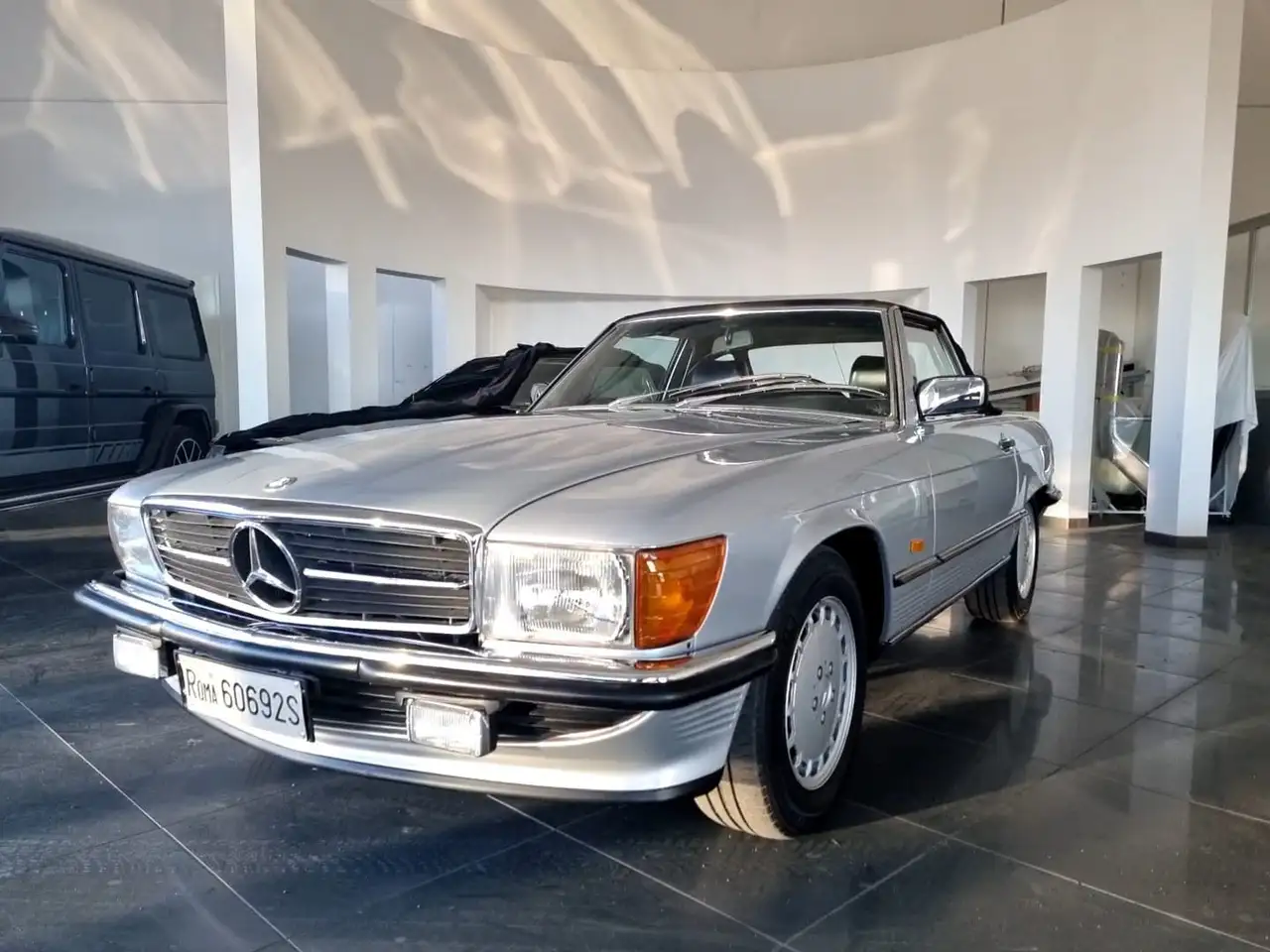 Mercedes-Benz SL 300 🇮🇹 Cabrio da Concorso Meccanico, foto 4