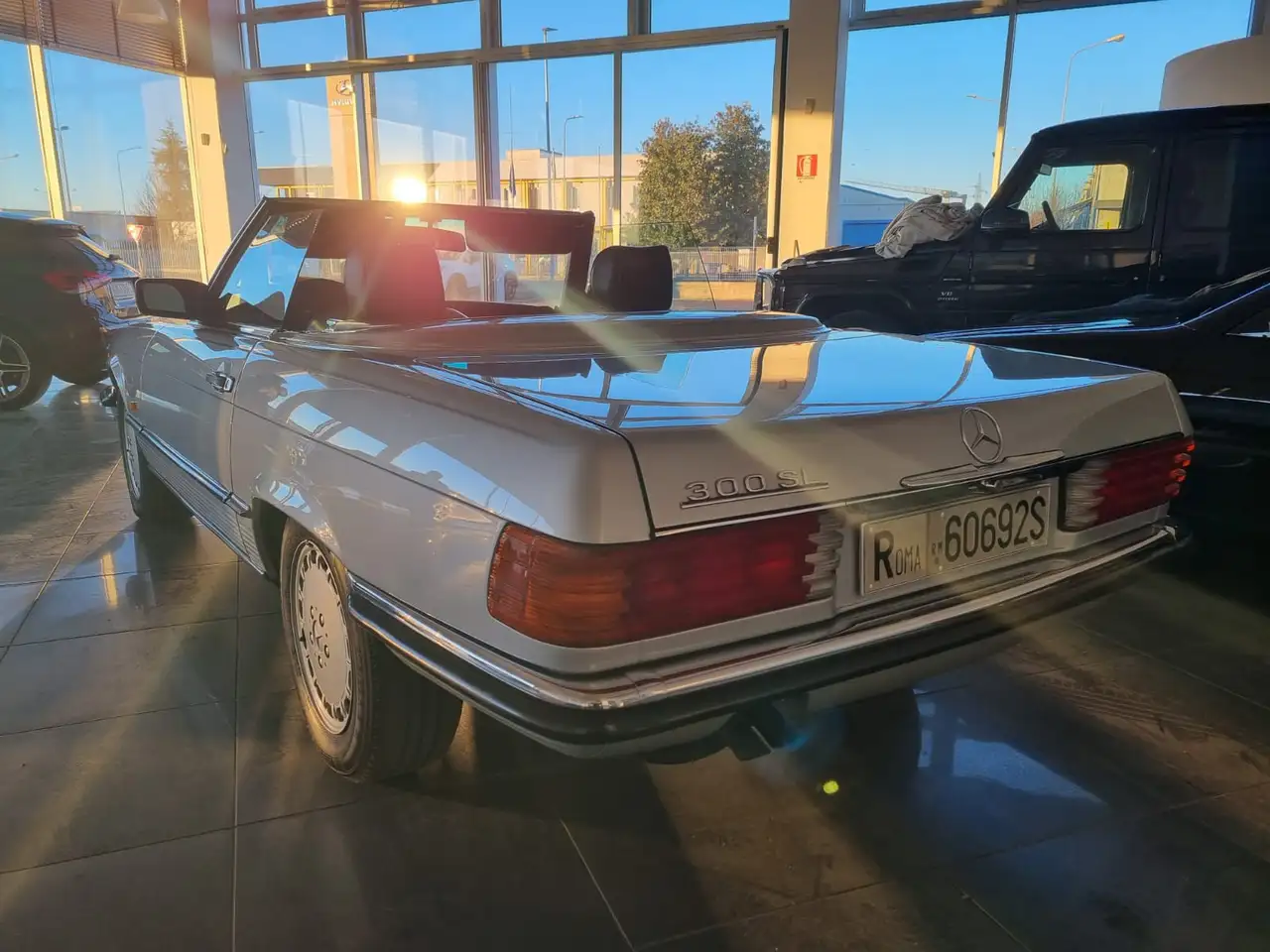 Mercedes-Benz SL 300 🇮🇹 Cabrio da Concorso Meccanico, foto 10