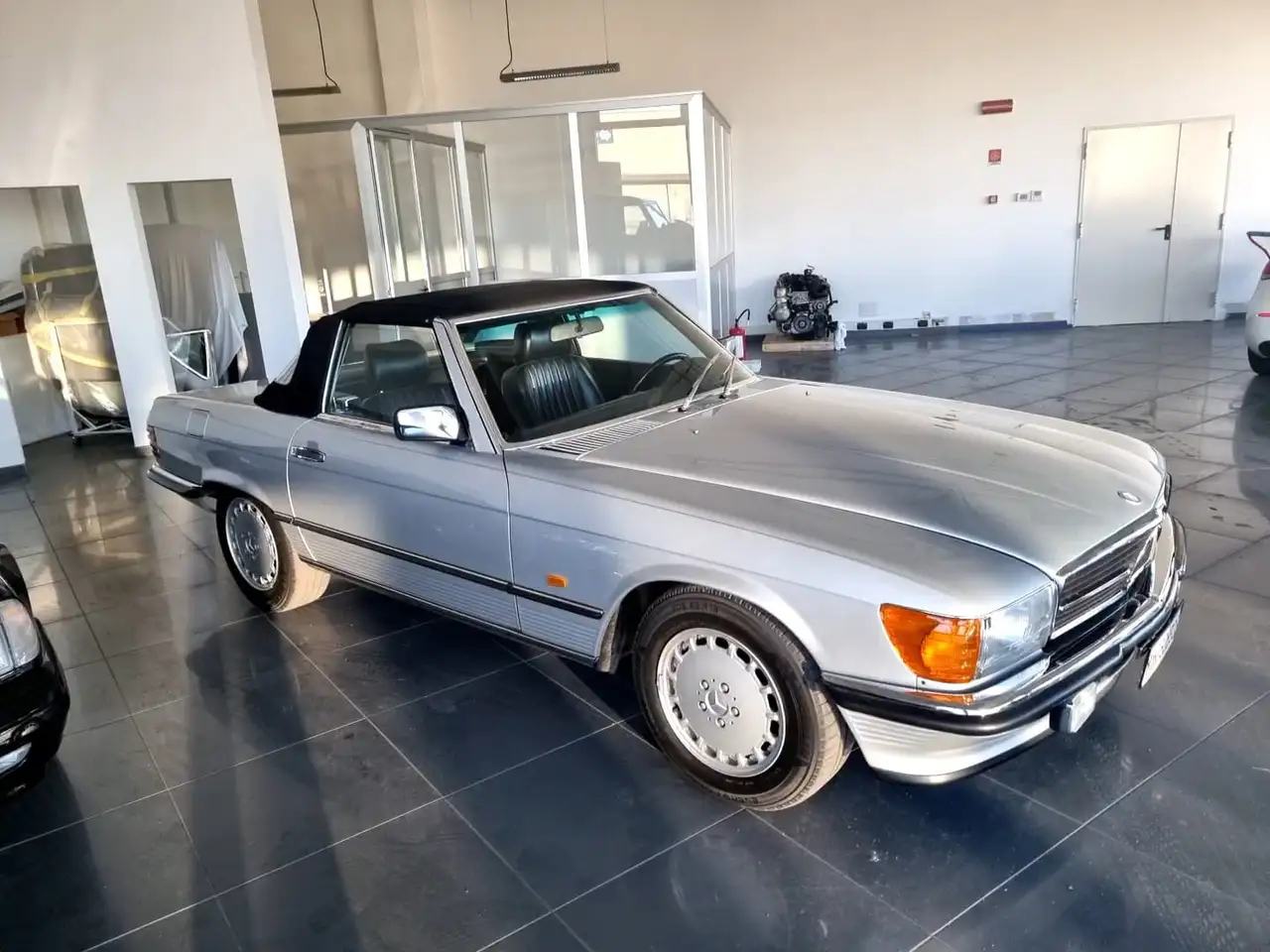 Mercedes-Benz SL 300 🇮🇹 Cabrio da Concorso Meccanico, foto 6