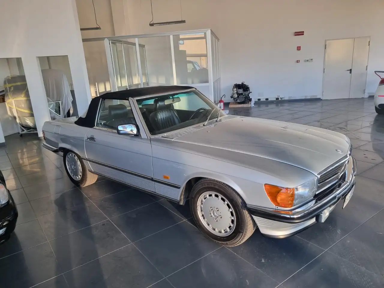 Mercedes-Benz SL 300 🇮🇹 Cabrio da Concorso Meccanico, foto 1