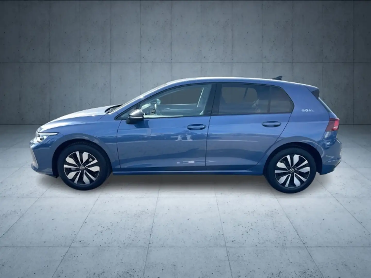 Volkswagen Golf GOAL 2.0 TDI DSG AHK/Nav/LED+/ACC/IDA/Kam/Assist Blau - 2
