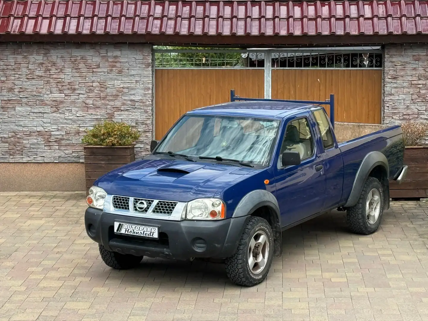 Nissan Pick Up Single Cab Profi Blauw - 1