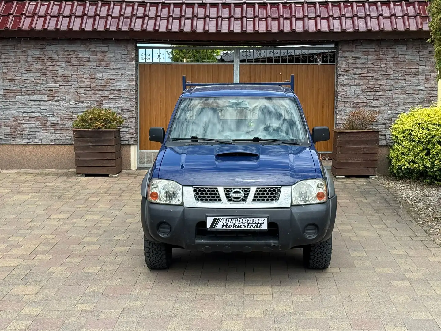 Nissan Pick Up Single Cab Profi Blauw - 2