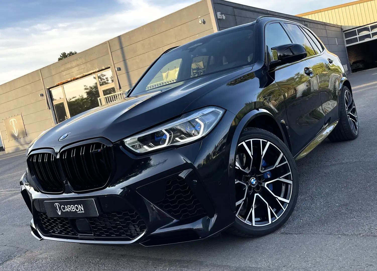 BMW X5 M X5 M 4.4 V8 M Competition LASER/HEADUP/SOFTCLOSE Noir - 2