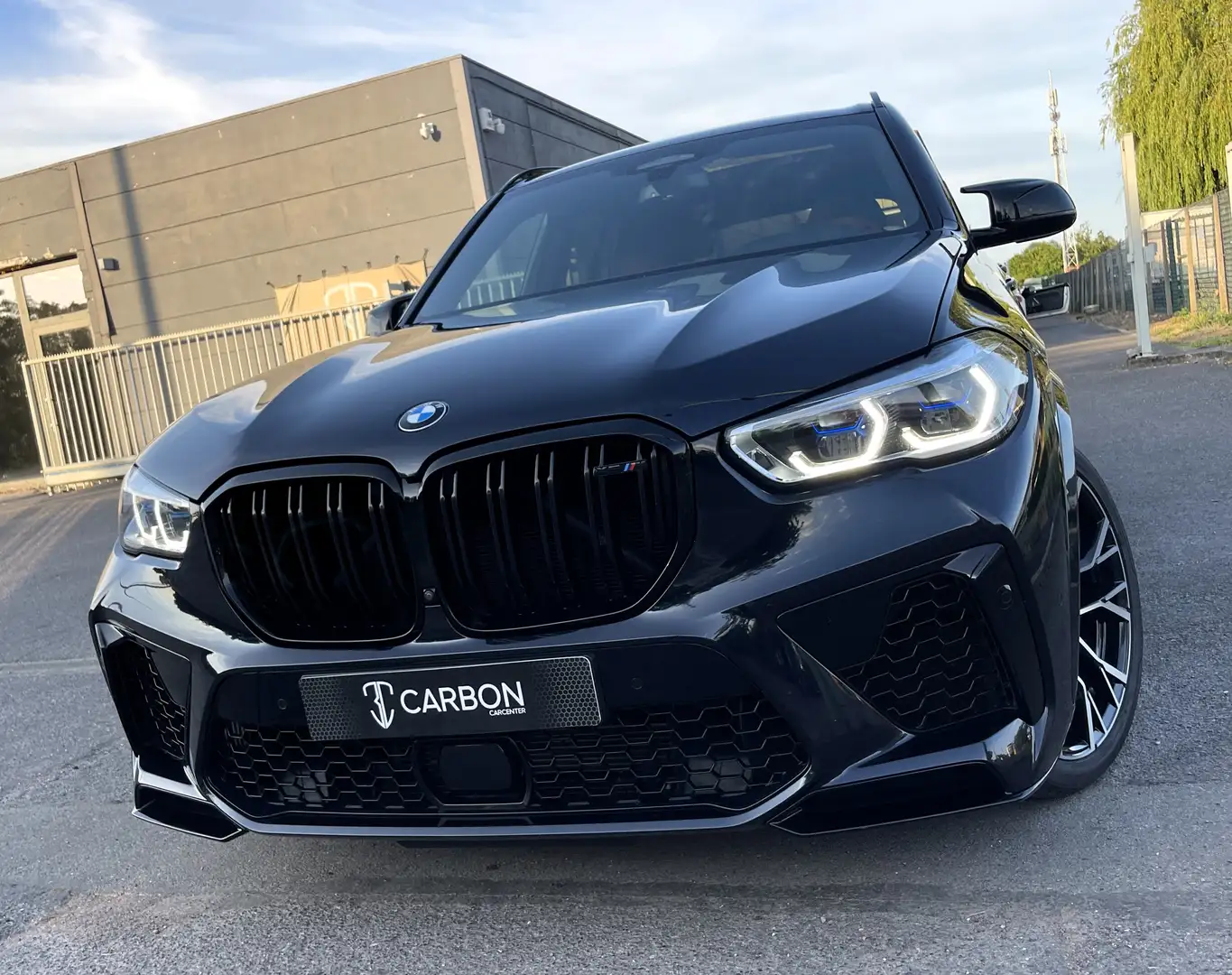 BMW X5 M X5 M 4.4 V8 M Competition LASER/HEADUP/SOFTCLOSE Noir - 1