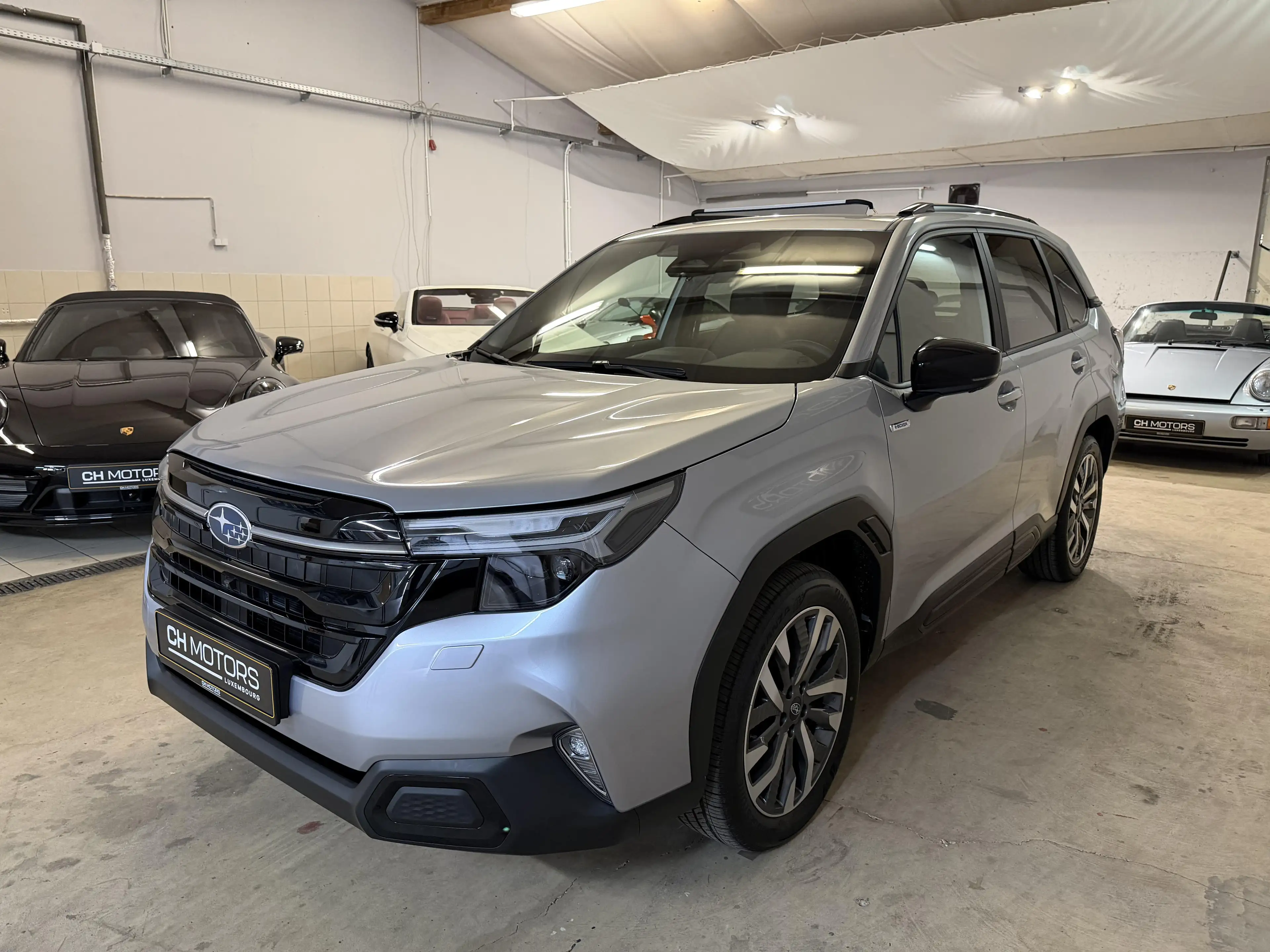 Subaru Forester 2.0i e-BOXER AWD Premium — photo 3