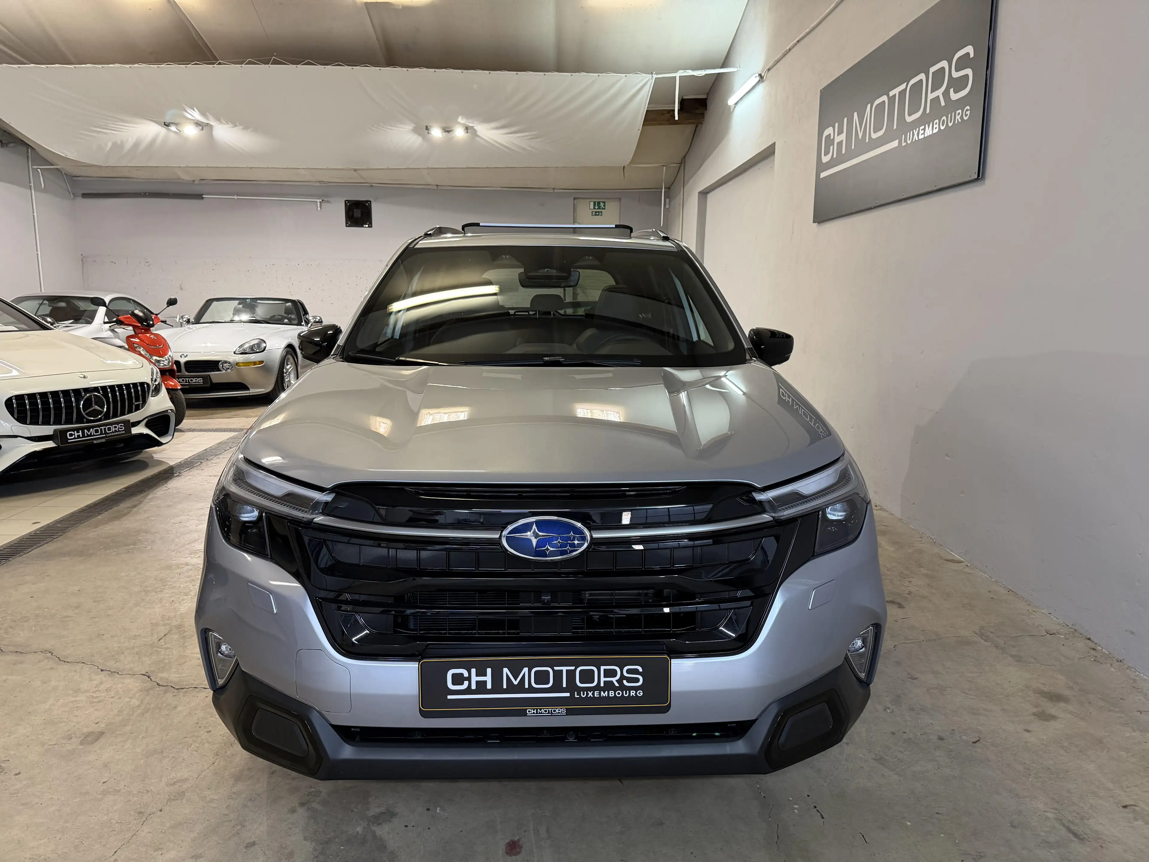 Subaru Forester 2.0i e-BOXER AWD Premium — photo 2