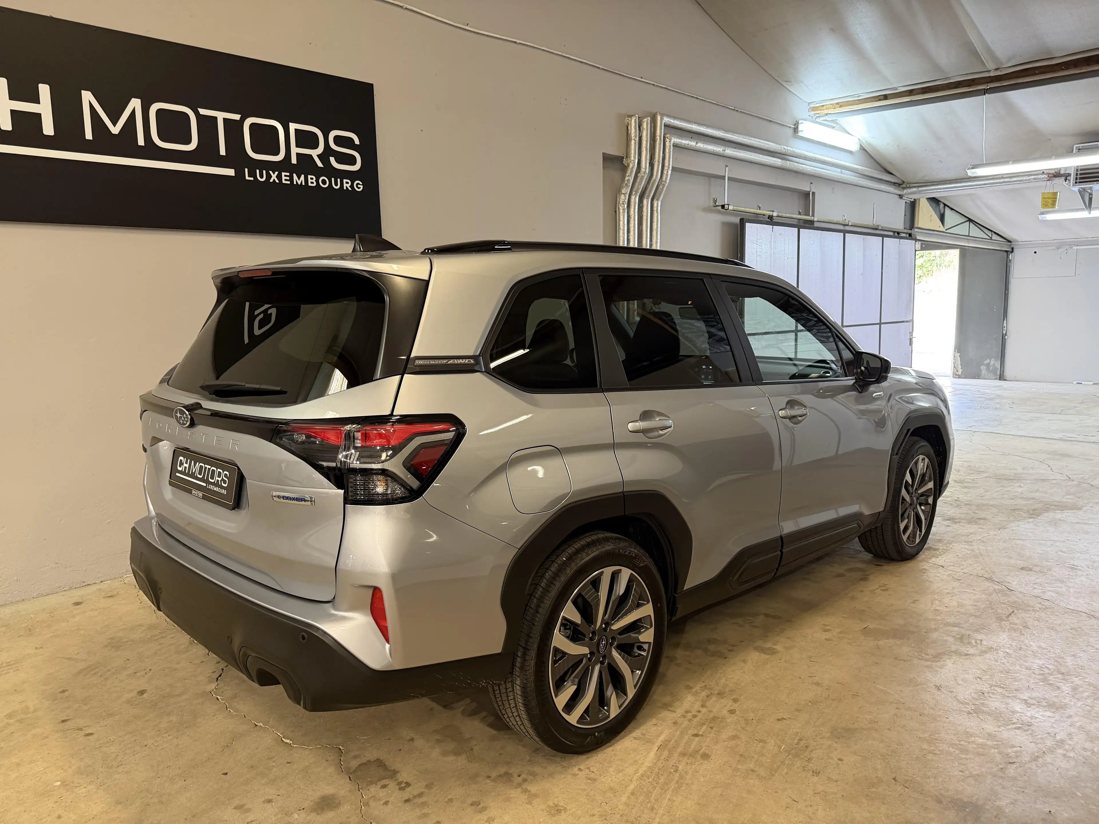 Subaru Forester 2.0i e-BOXER AWD Premium — photo 7