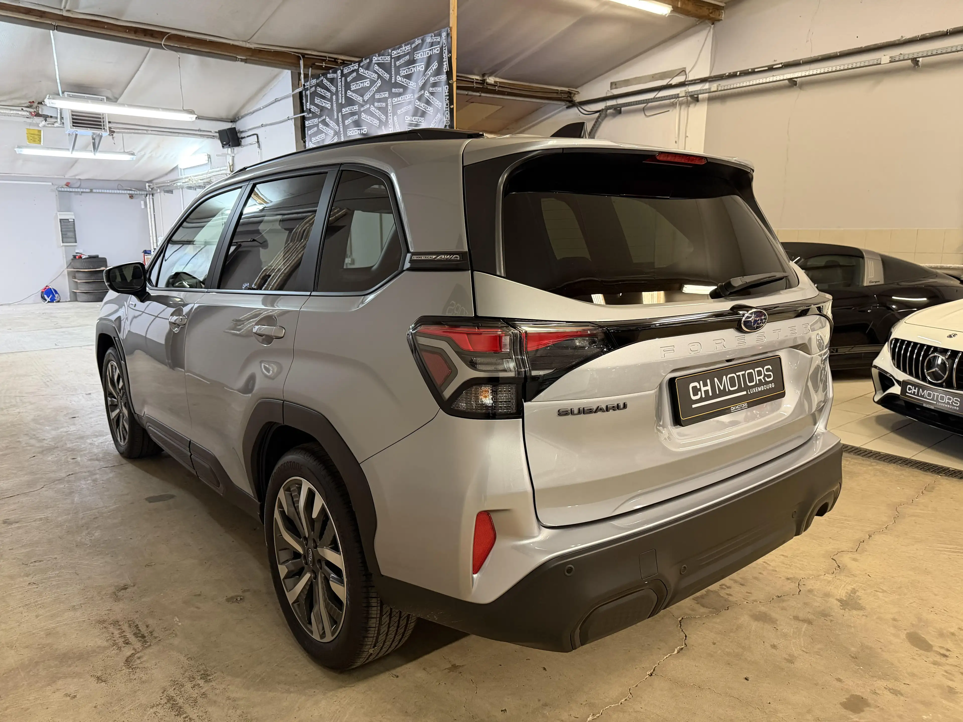 Subaru Forester 2.0i e-BOXER AWD Premium — photo 5