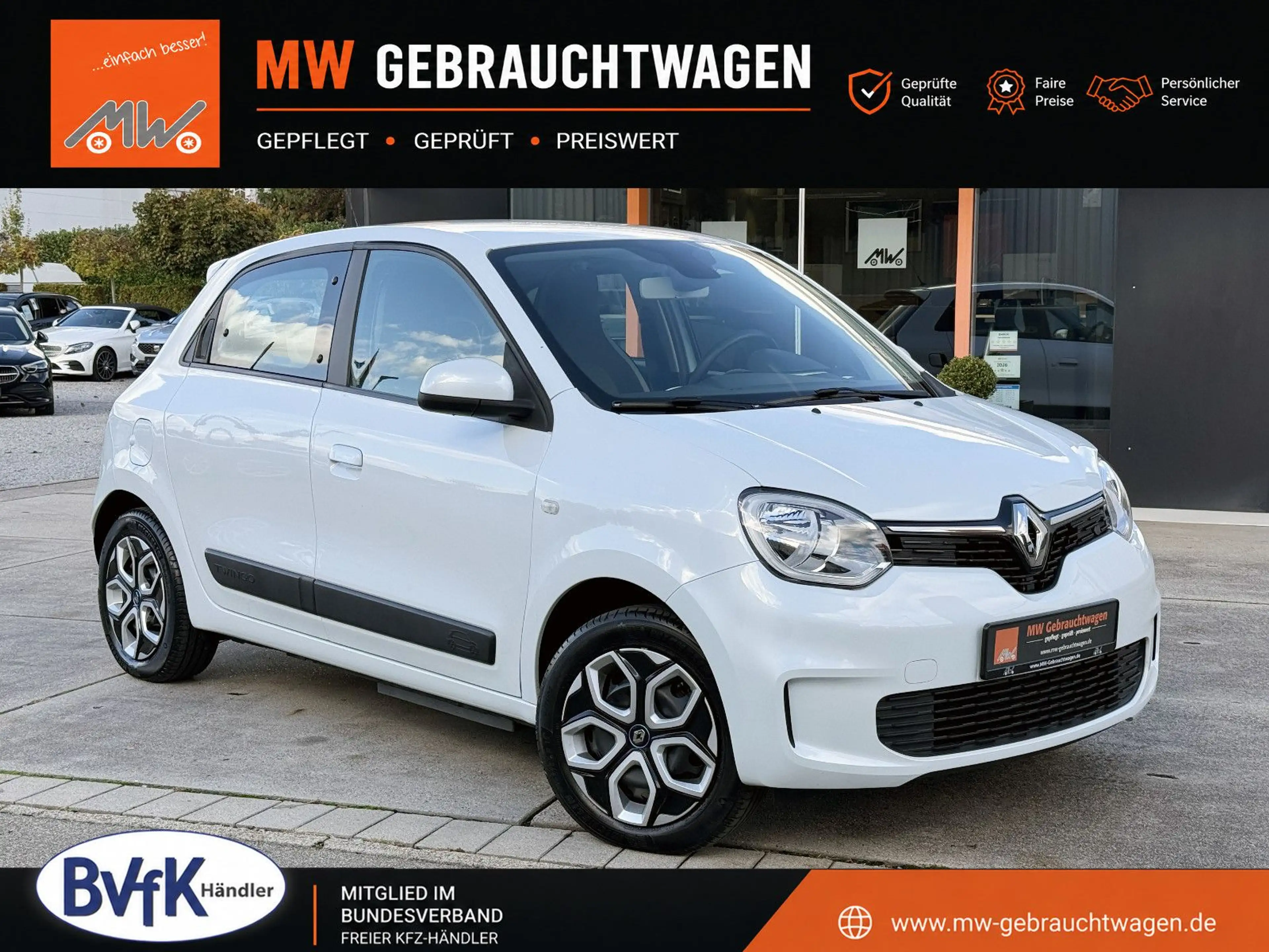 Renault Twingo Zen Electric 21kWh CarPlay KLIMA DAB MFKL