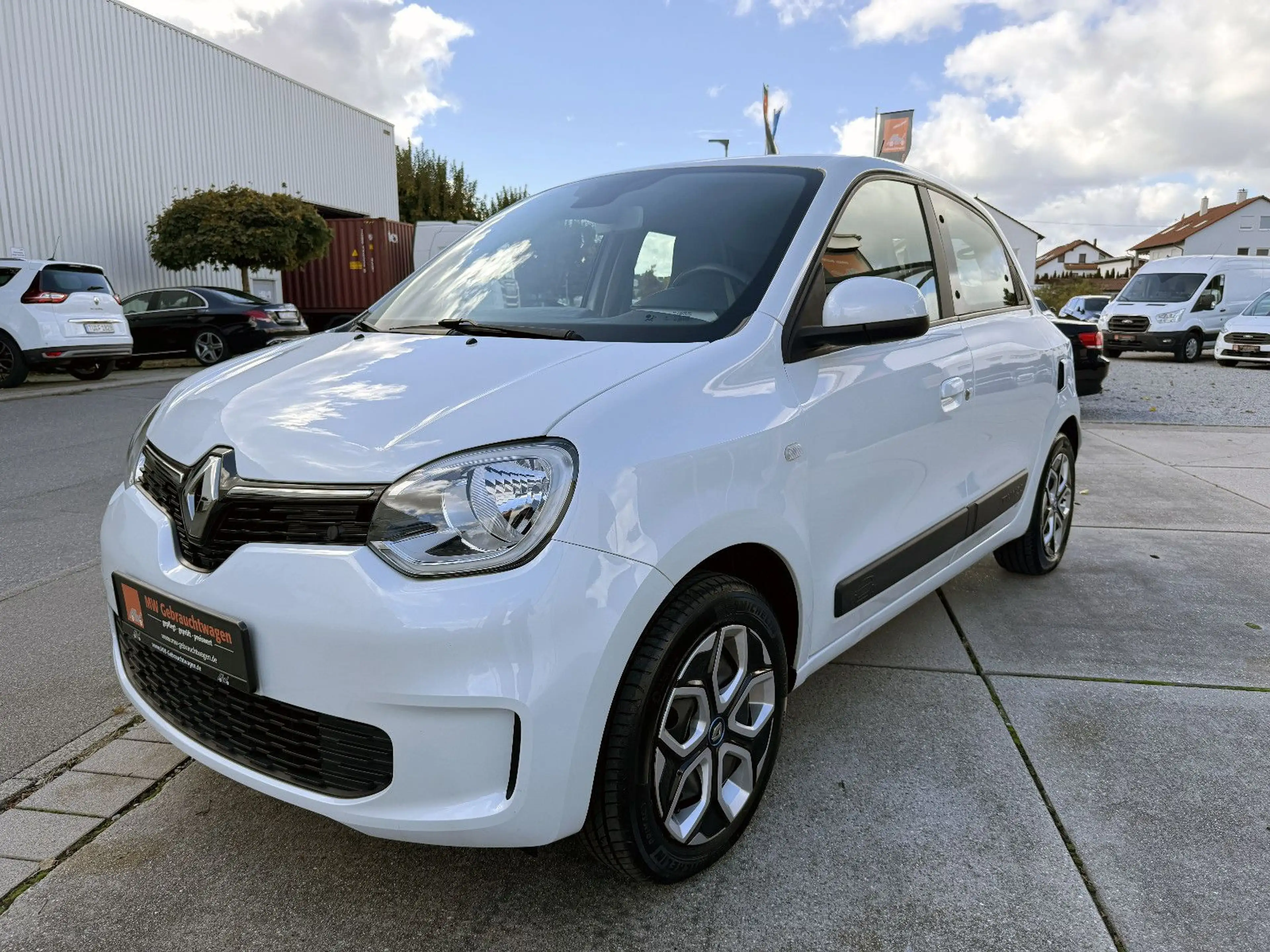Renault Twingo Zen Electric 21kWh CarPlay KLIMA DAB MFKL — photo 5