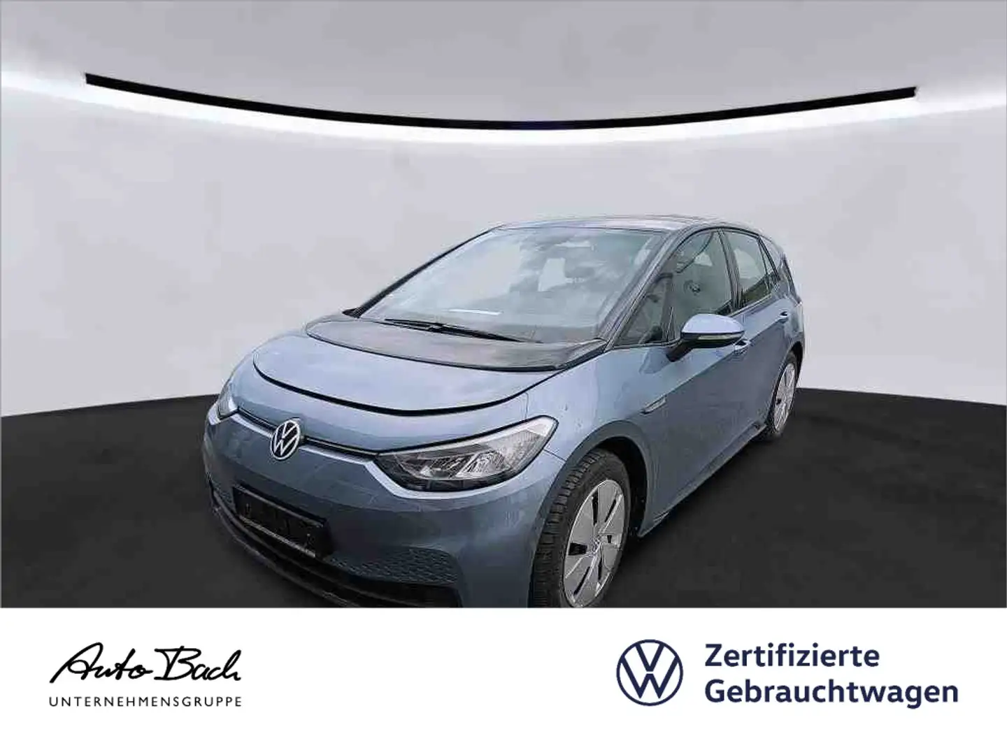 Volkswagen ID.3 Pro Performance, LED, Navi, App-Connect, AC Albastru - 1