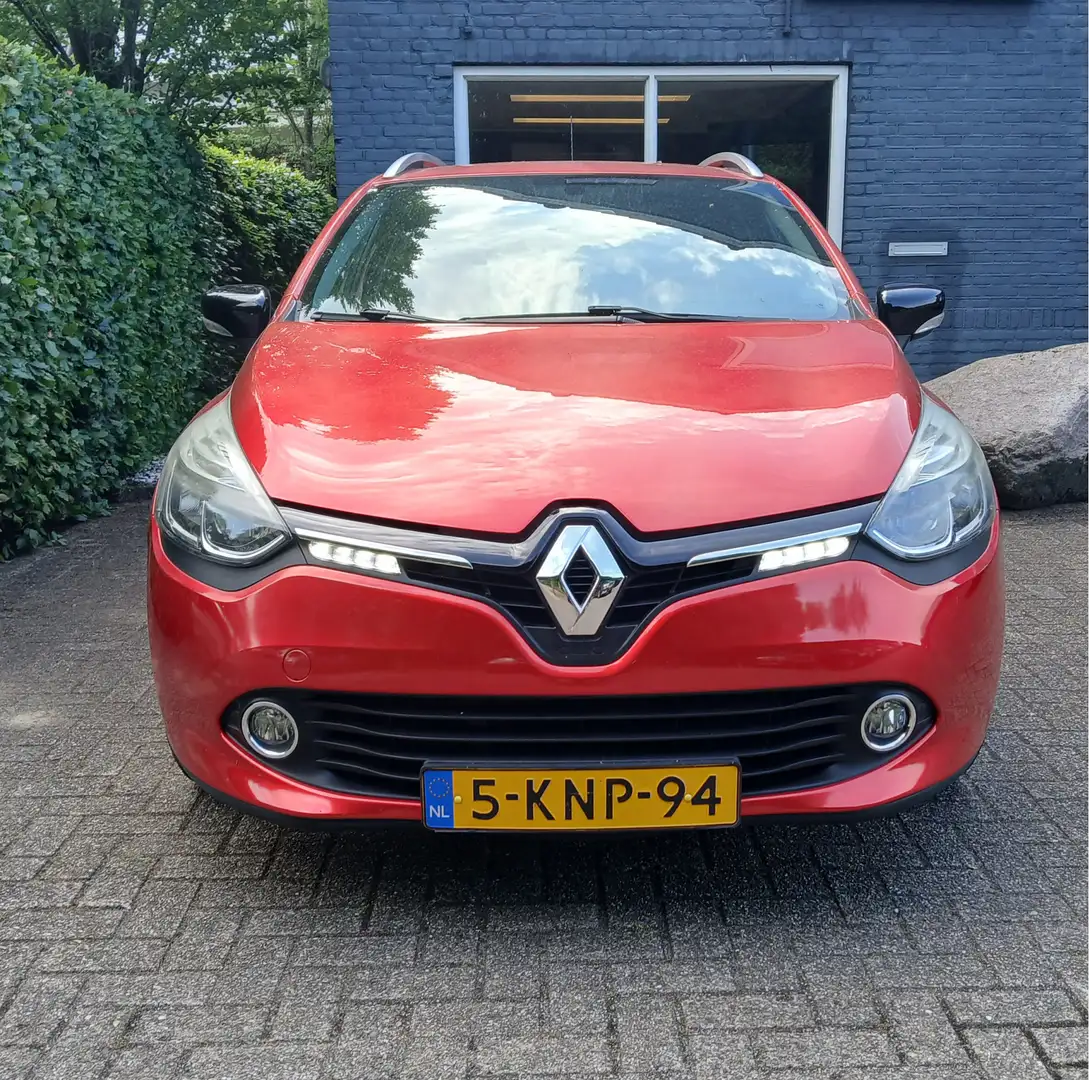 Renault Clio Estate 0.9 TCe Expression / trekhaak/ navigatie Red - 2