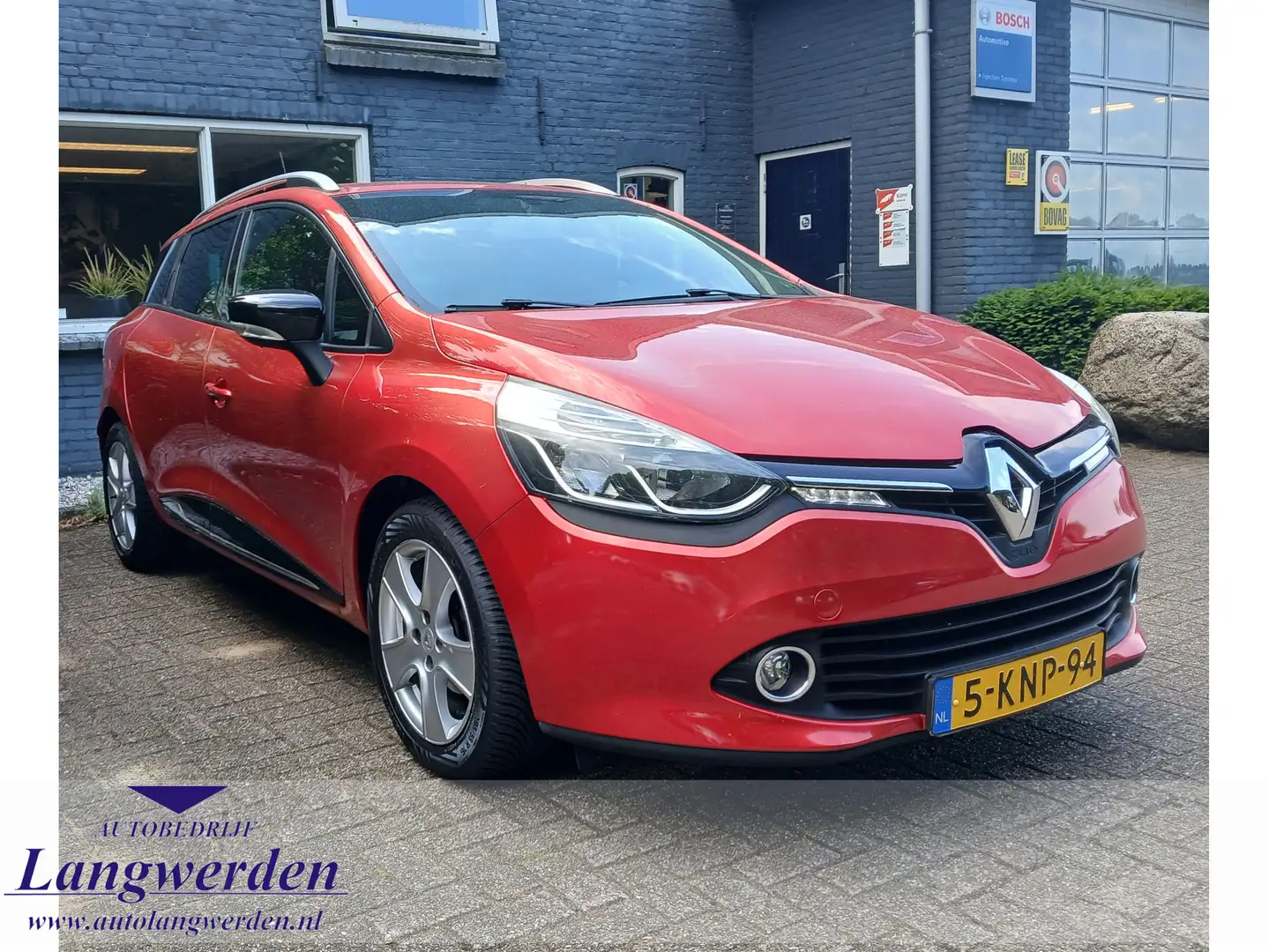 Renault Clio Estate 0.9 TCe Expression / trekhaak/ navigatie Red - 1