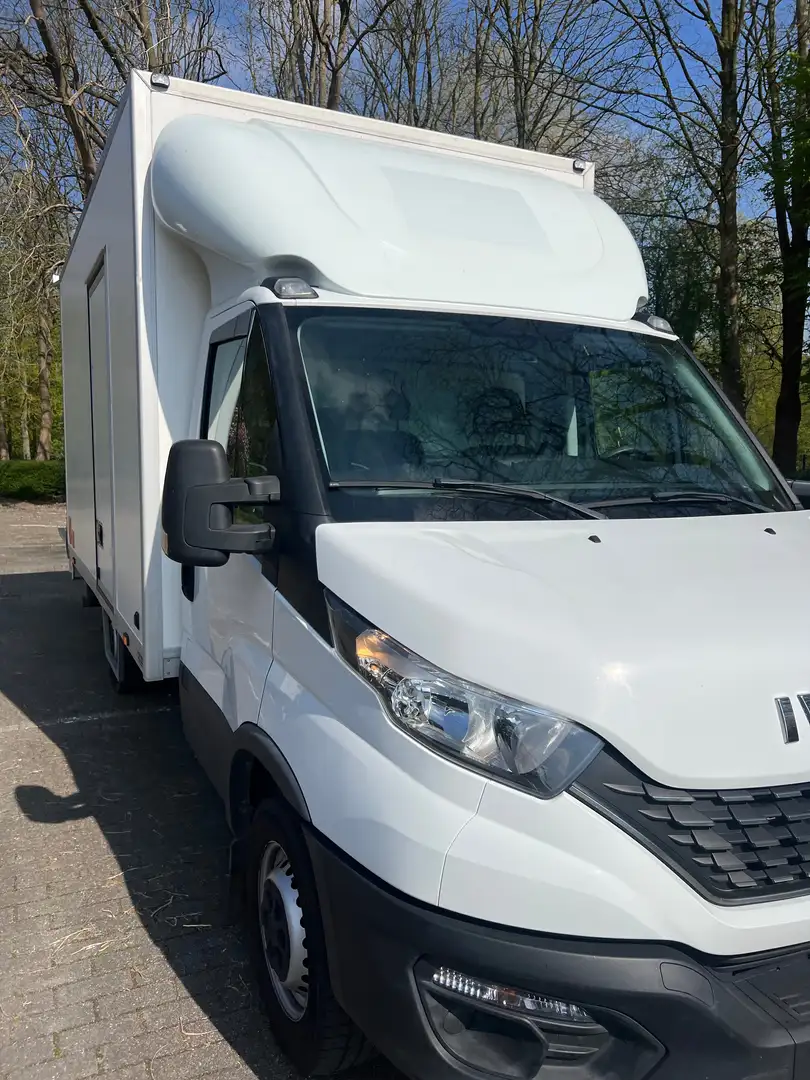 Iveco Daily 35S14 2.3 Turbo VGT Hi-Matic Wit - 2