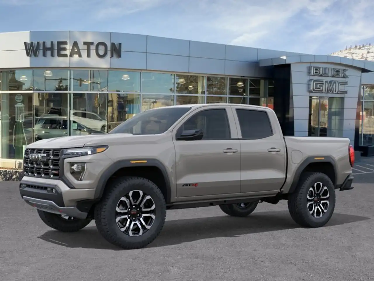 2026 GMC Canyon