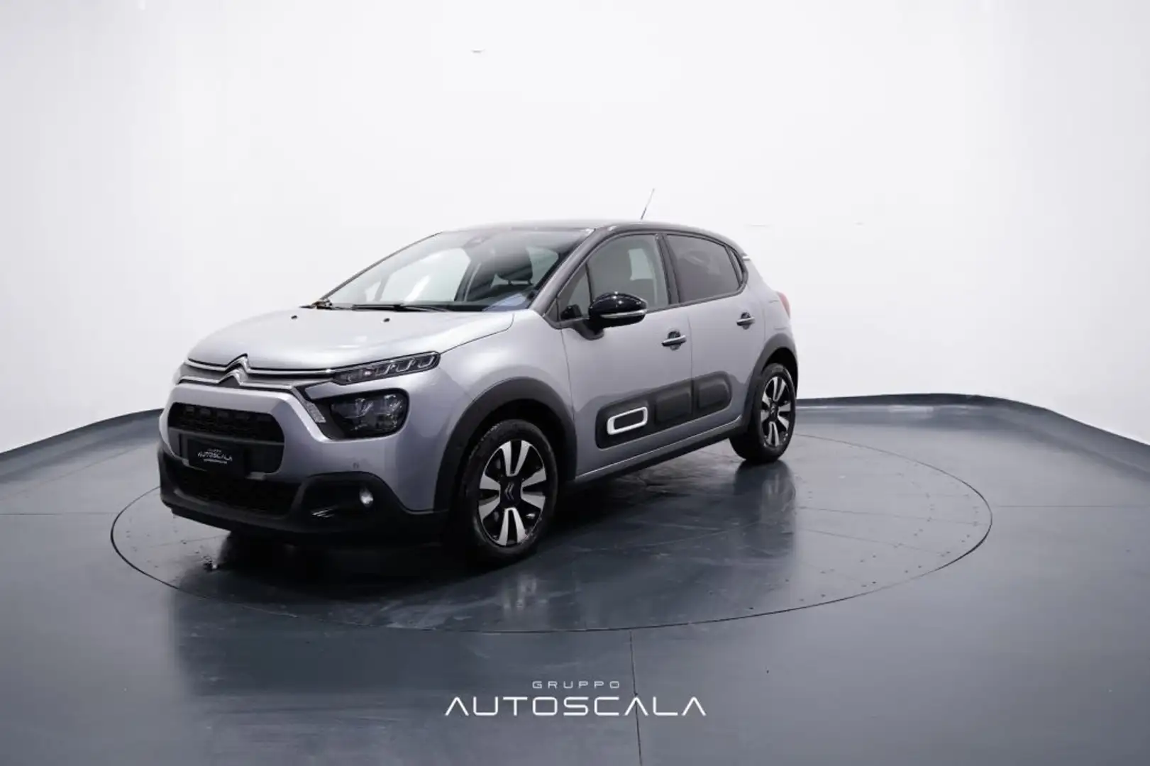 Citroen C3 1.2 PureTech 110cv S&S Shine Grigio - 1