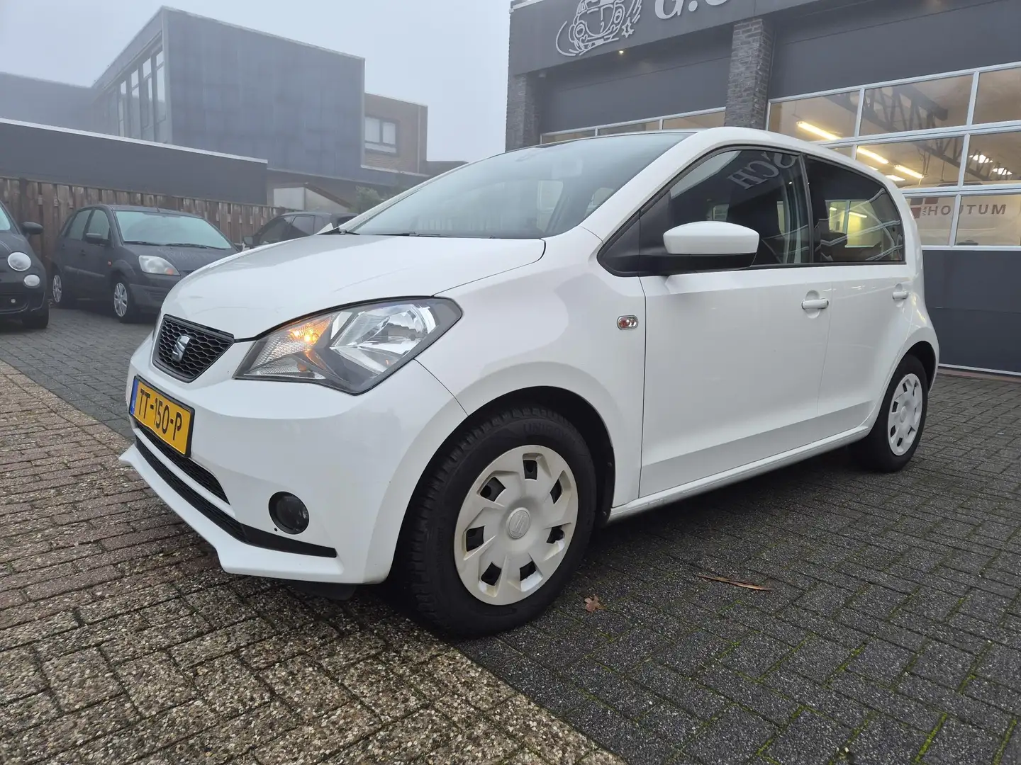 SEAT Mii 1.0 Style Intense Blanc - 2